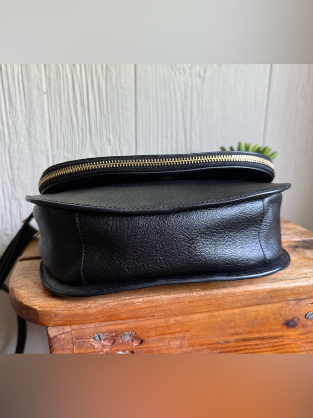 Tory Burch Brody Leather Saddle Bag - Picture 8 of 11